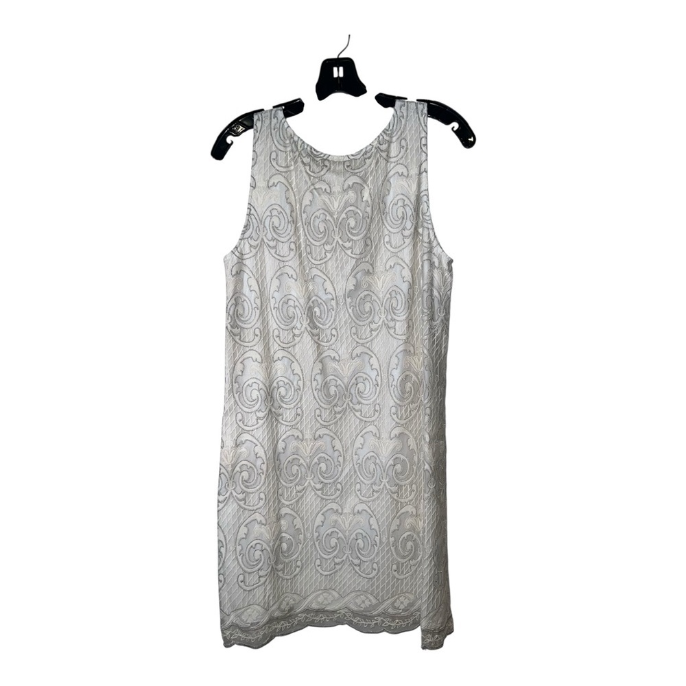 Erin by Erin Fetherston Silk Embroidered Sheath Dress NWT Size 8 - Picture 3 of 12